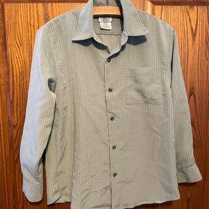 🪁 City Streets Dress Shirt Boys Size Med